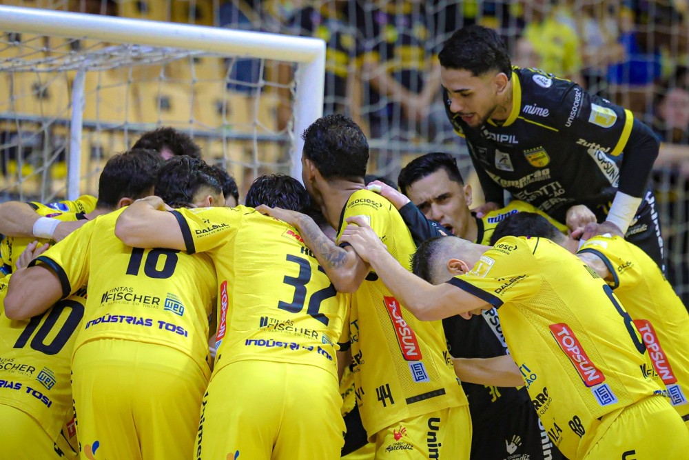 Do Jasc à Copa Sul: Jaraguá Futsal encara maratona de jogos nos próximos dias