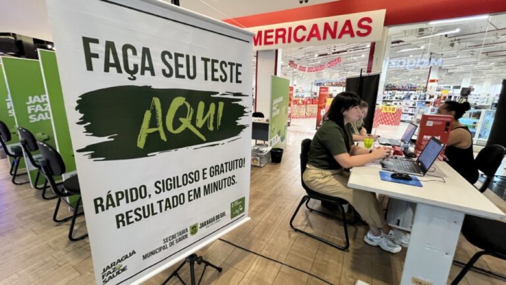 Ação da Saúde no Partage Days leva serviços e informações à população