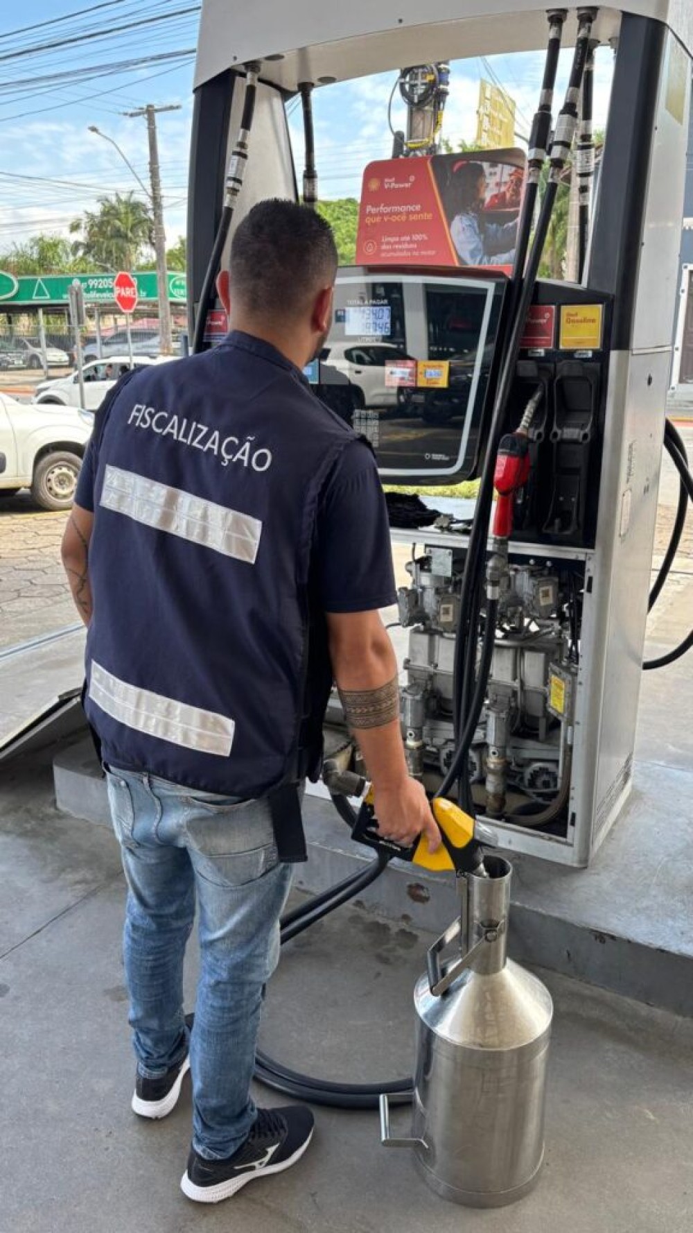 Procon de Jaraguá do Sul participa de ação de fiscalização em postos de combustíveis