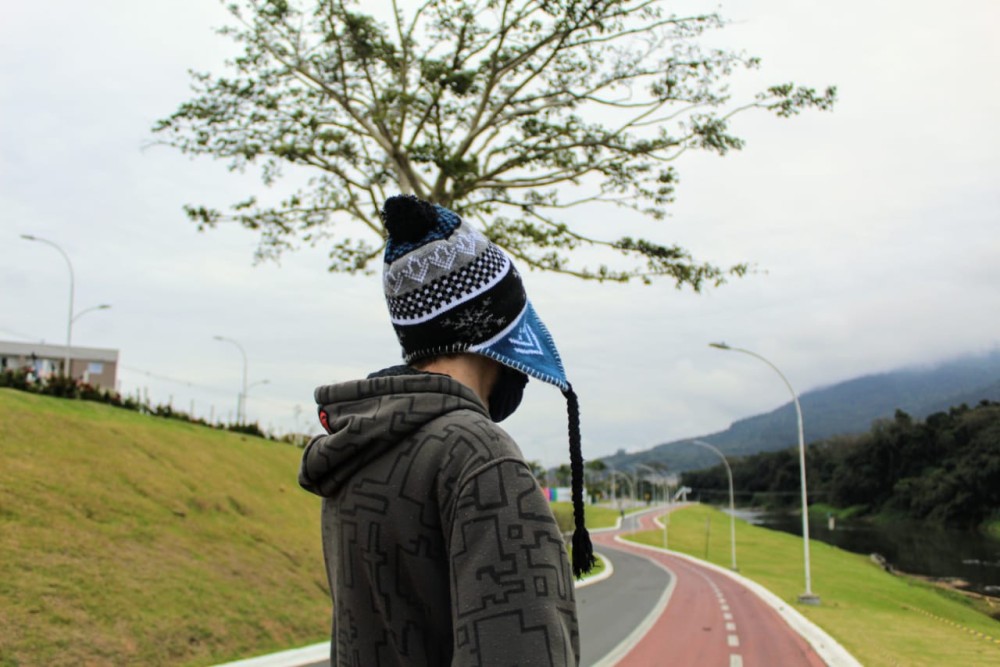 Frente fria mantém risco de temporais em Santa Catarina