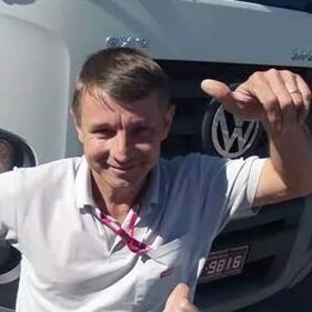 Morre o caminhoneiro jaraguaense Jair Kanczewski