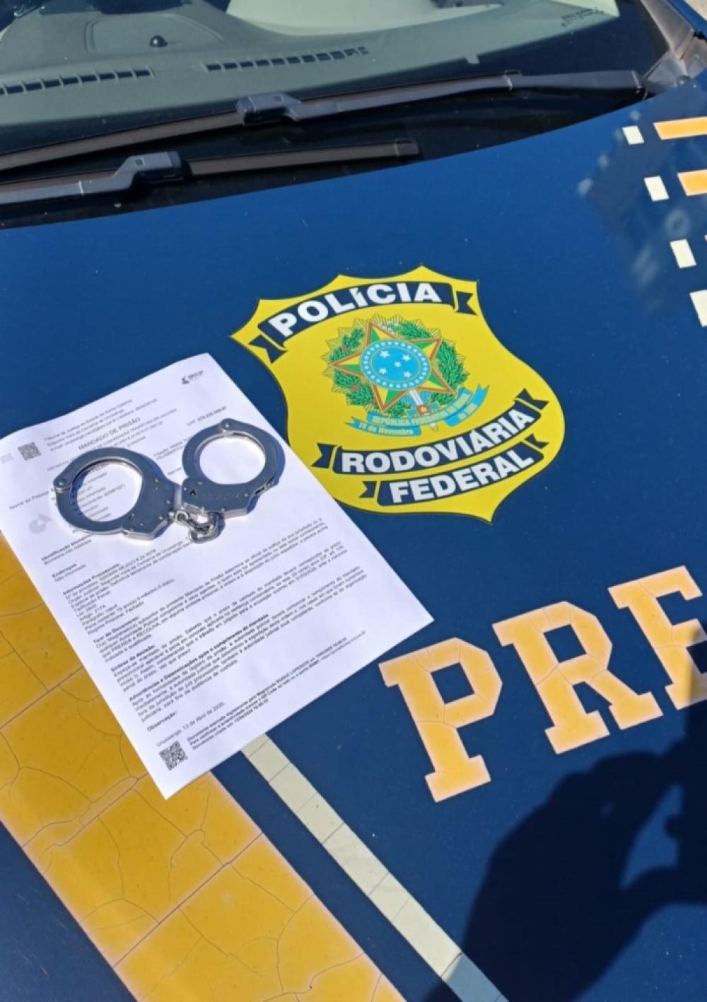 Estuprador de criança é preso na BR-101