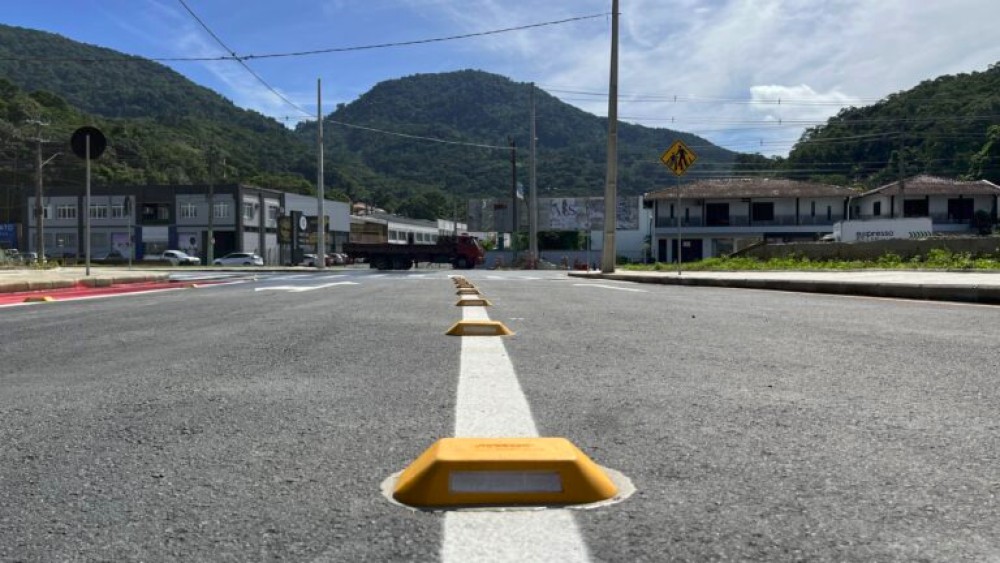 Rua 13 de Maio inaugura nova era no trânsito de Jaraguá do Sul