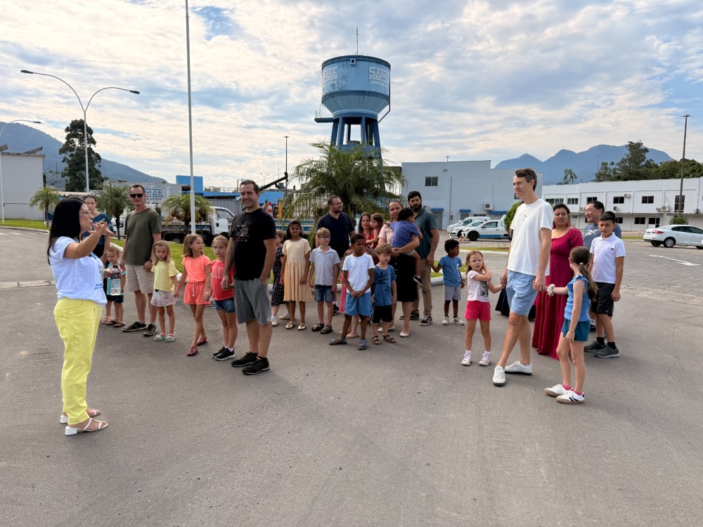 Samae iniciou a programação do Mês da Água com visita à ETA Central 