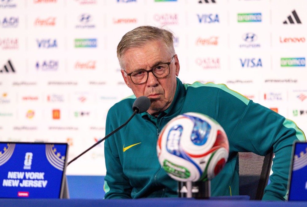 Ancelotti anuncia convocação da Seleção Brasileira