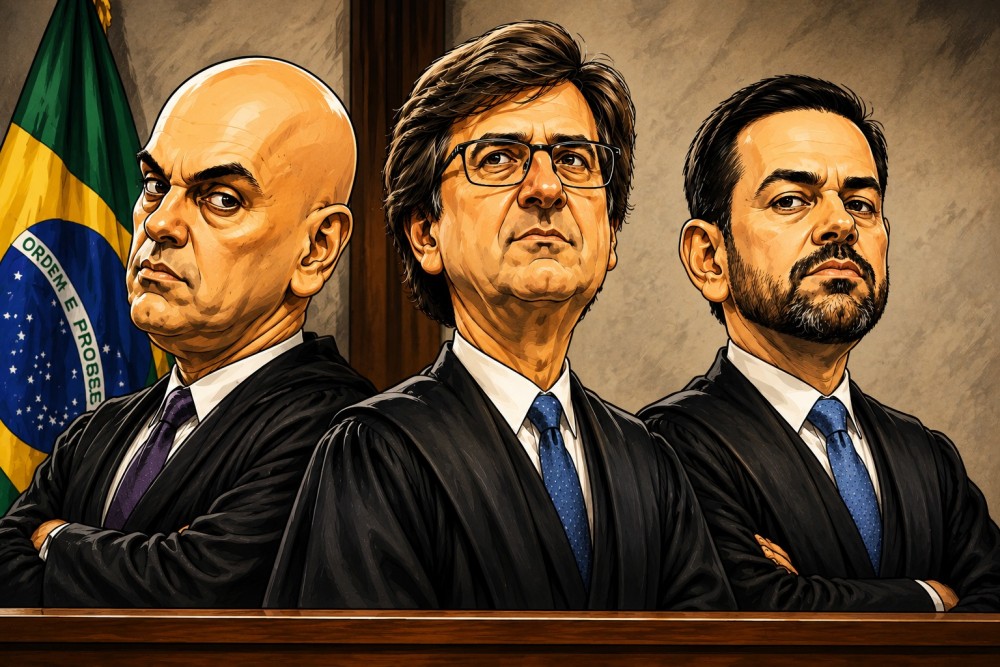 O TRIO QUE ABALOU A REPÚBLICA
