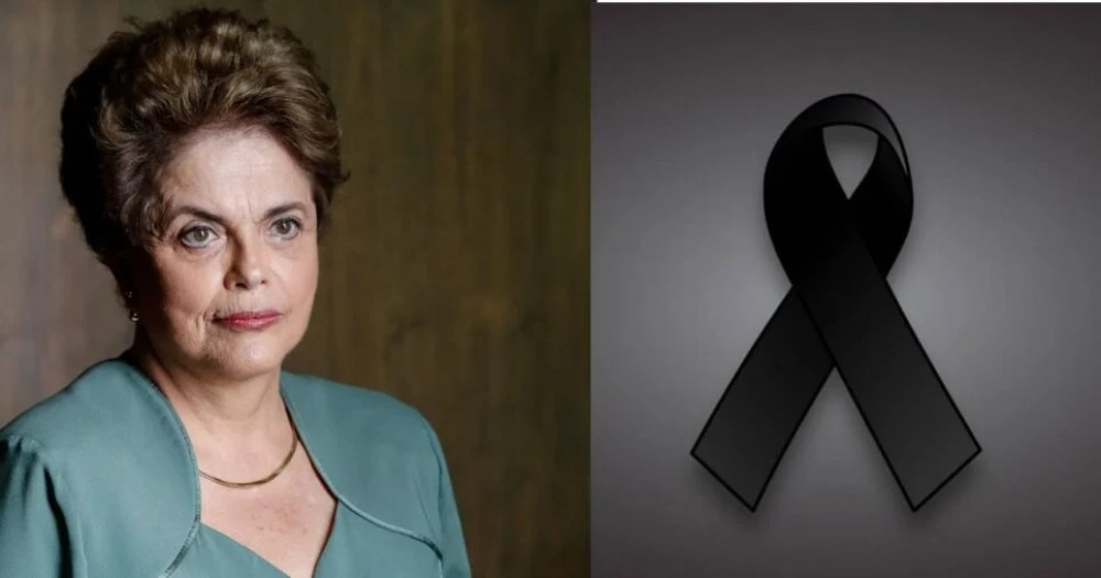 Dilma Rousseff surge em luto e comunica morte de grande nome