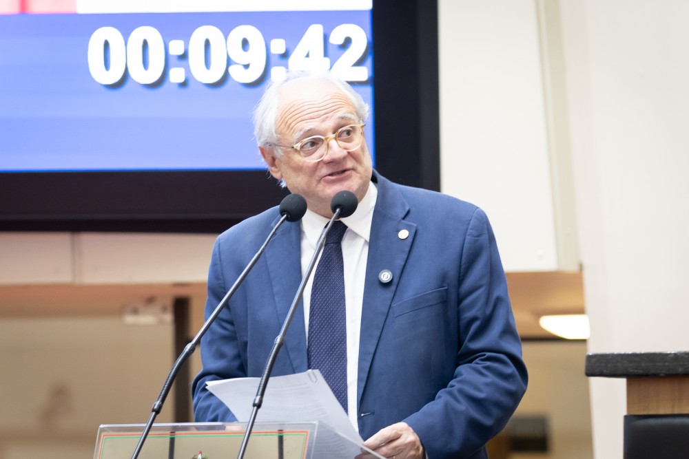 Deputado Dr. Vicente cobra avanço de projeto após caso de abuso contra crianças com deficiência em Jaraguá do Sul
