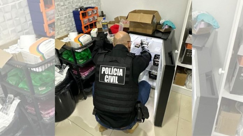 Polícia prende casal em SC por fabricar canetas emagrecedoras clandestinas