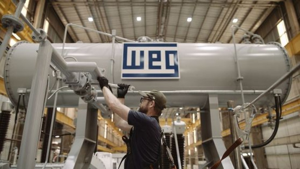 WEG compra mais uma empresa