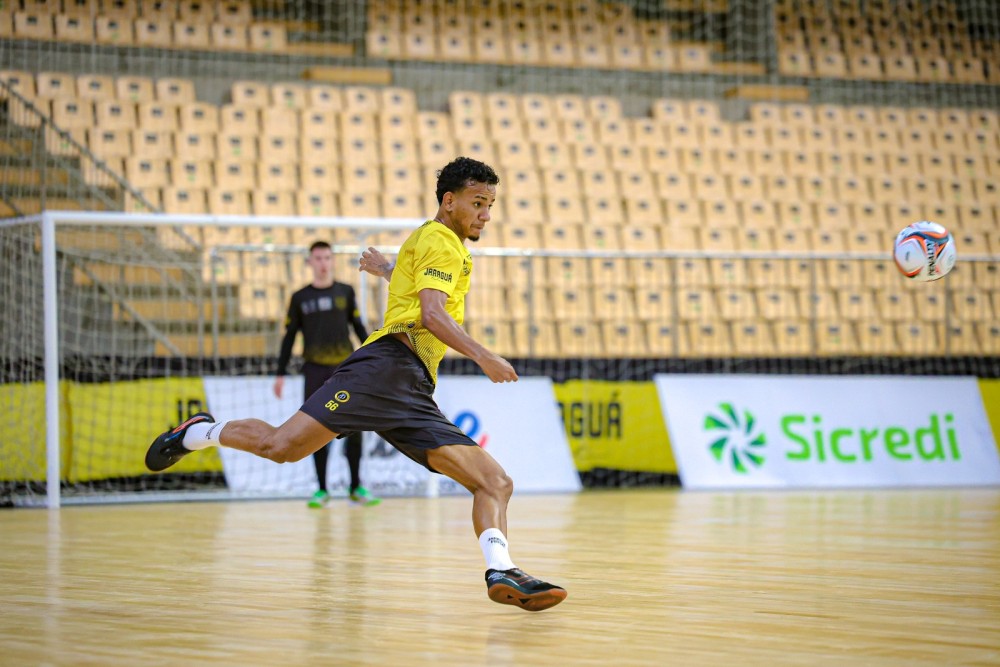 Na Arena, Jaraguá Futsal inicia caminhada no Catarinense