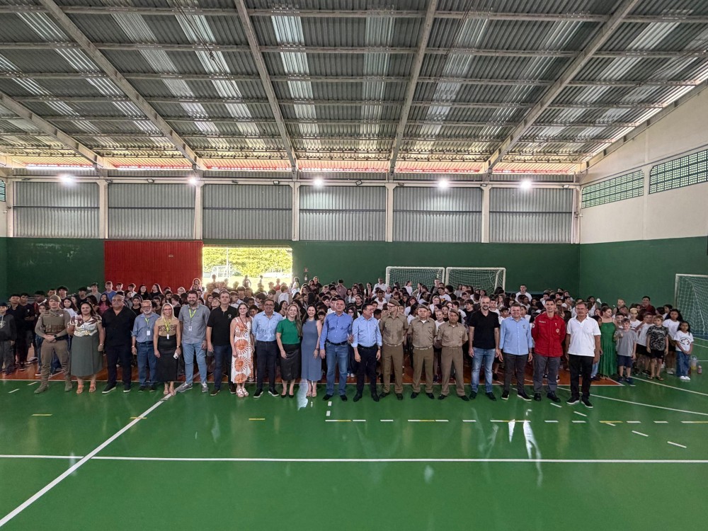 Guaramirim ganha a primeira escola cívico-militar