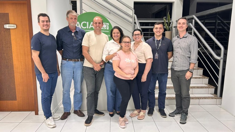 Nova diretoria da ACIAS toma posse nesta terça-feira, 28 de abril em Schroeder