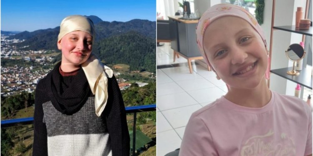 Jovem de Jaraguá do Sul com câncer precisa de medicamento que custa R$ 38 mil