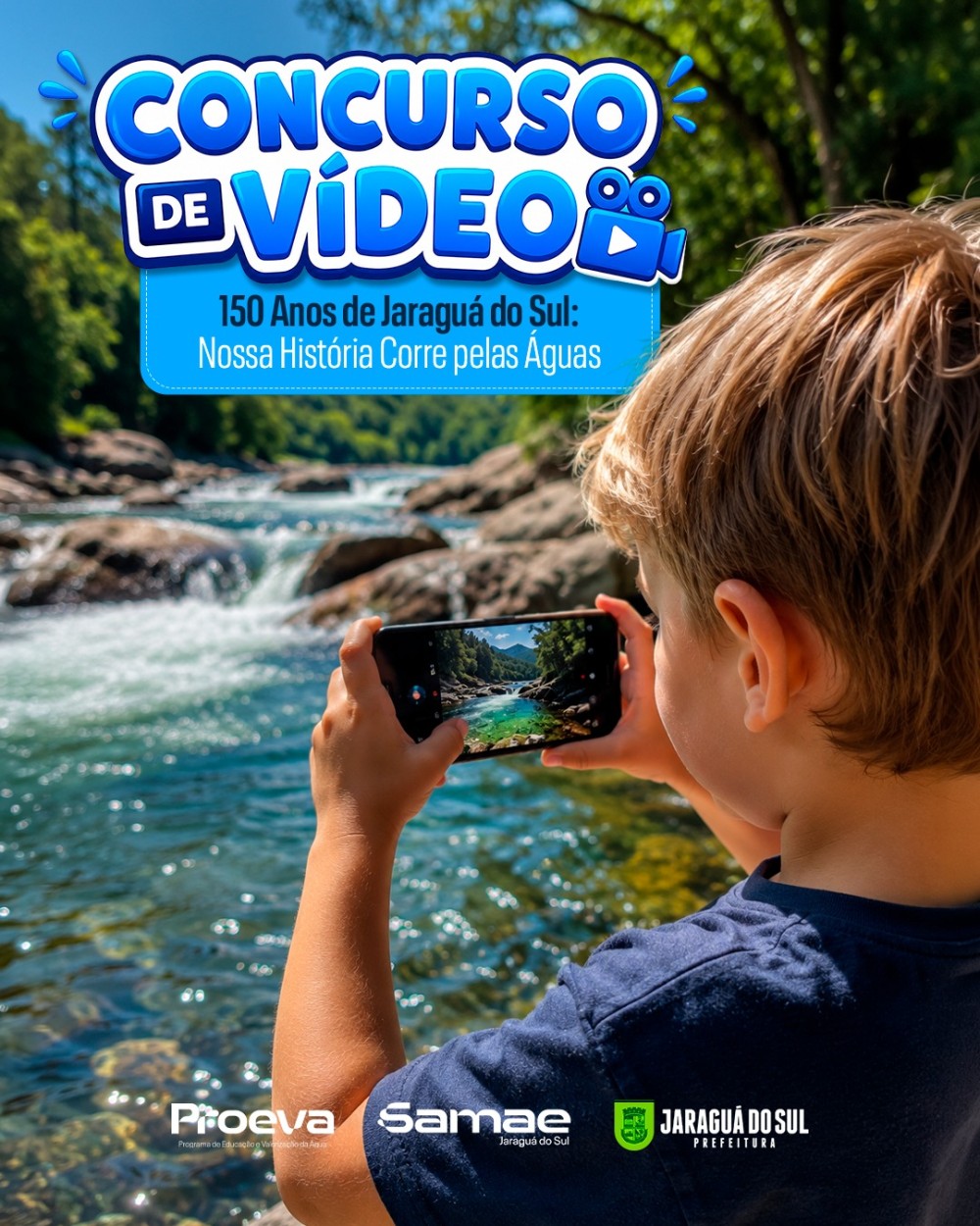 Abertas as inscrições para o Concurso de Vídeo do Samae