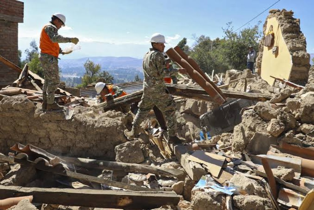 Terremoto de magnitude 7,2 atinge sul do Peru