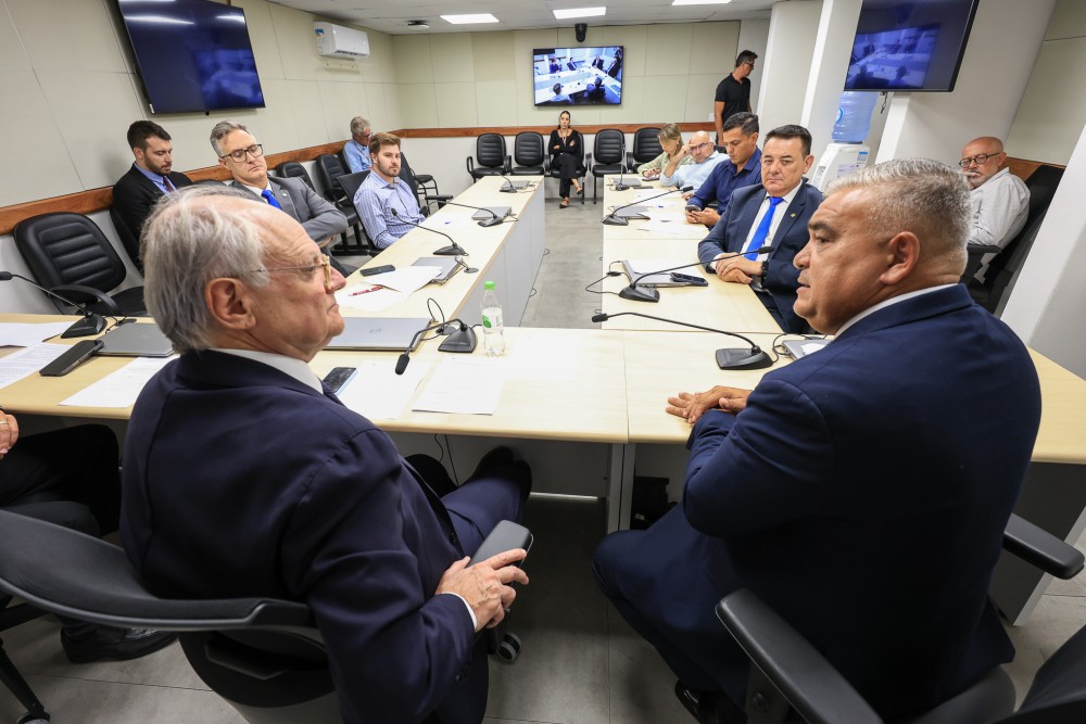 Deputados da Bancada do Norte pedem reunião com governador para discutir porto em área de preservação em São Francisco do Sul