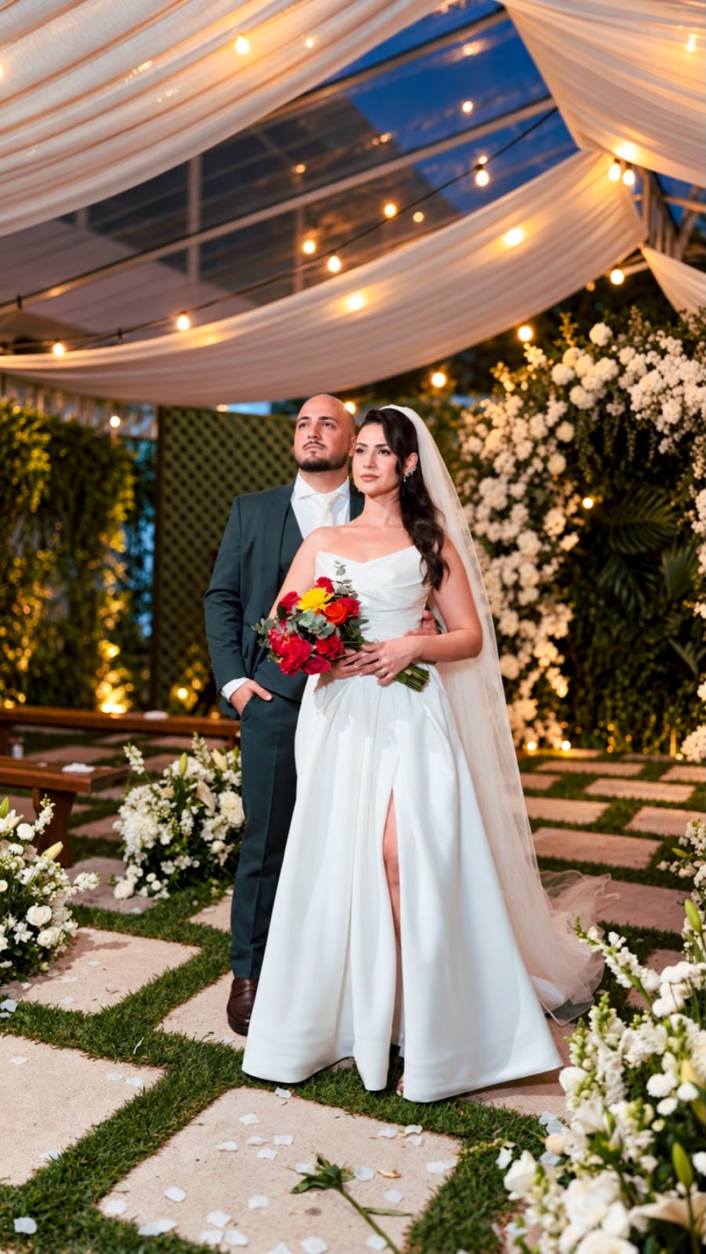 COLUNA DO MOA - Lindo casamento agita Jaraguá do Sul no último fim de semana.