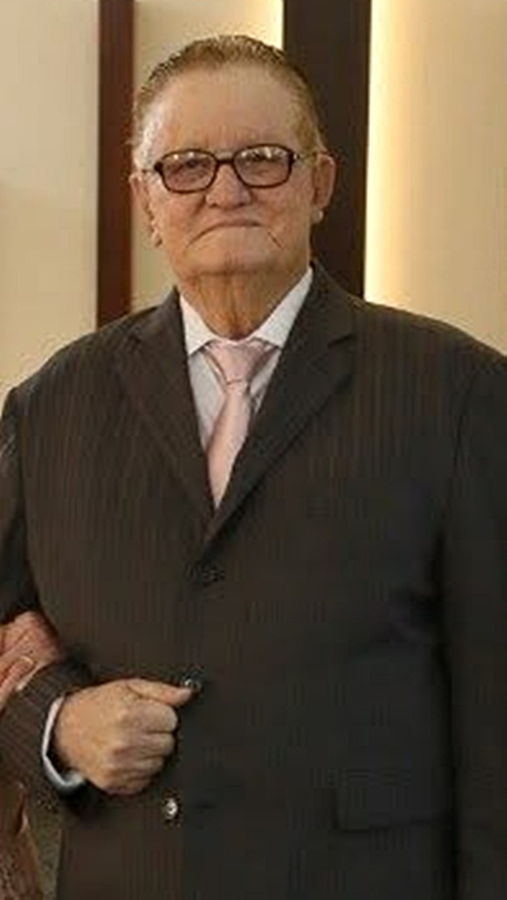 Morre o Sr. Erwin Harmel em Jaraguá do Sul