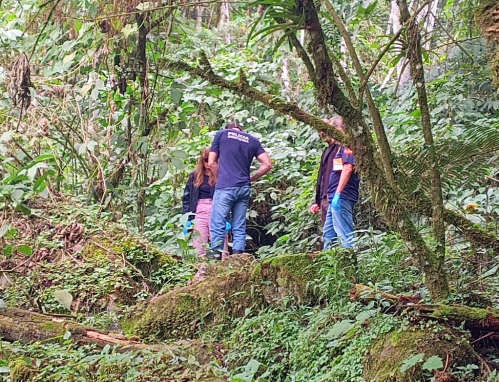 Homem é encontrado morto próximo a riacho no interior de Jaraguá do Sul