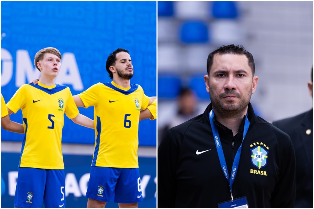 Representantes do Jaraguá Futsal ajudam o Brasil a chegar à final do Sul-Americano Sub-17
