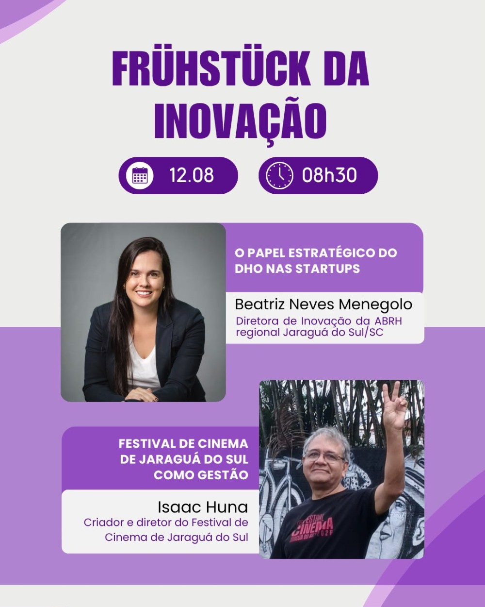 Novale Hub promove encontro sobre inovação, gestão de pessoas e cultura em Jaraguá do Sul