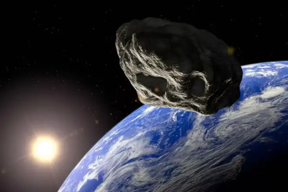 Asteroide gigante passará próximo da Terra neste sábado