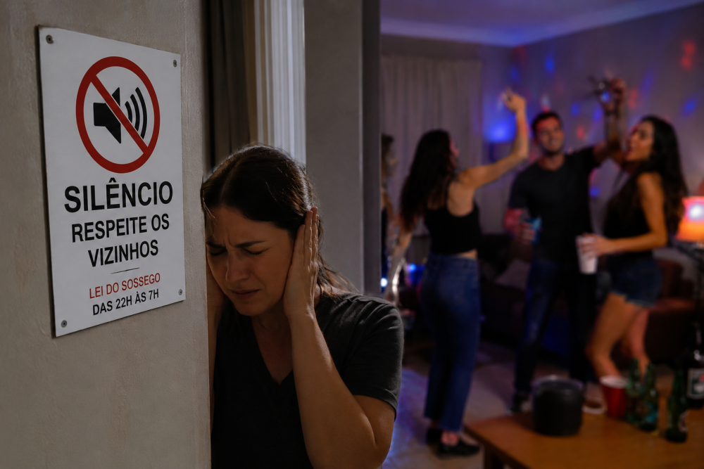 Barulho no apartamento e síndico não resolve? Saiba o que você pode fazer