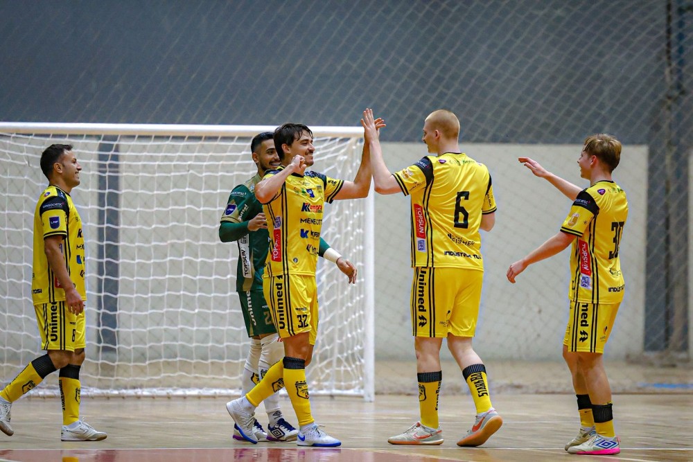 Jaraguá Futsal enfrenta o Balsas na Copa LNF