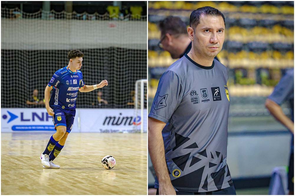 Jaraguá Futsal tem dois convocados para Seleção Brasileira Sub-20