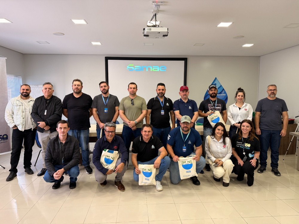 Samae recebe visita técnica de representantes da SDS Automação e da Casan