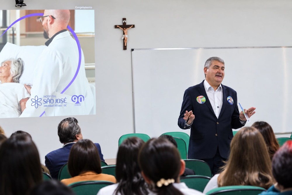 Lunelli reforça compromissos com Jaraguá do Sul e região