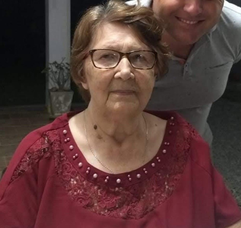 Morre Joanna Valler aos 97 anos em Guaramirim