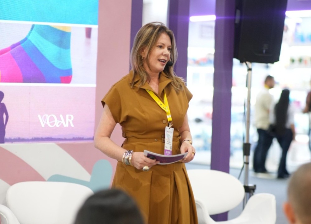 Empresária de Guaramirim leva palestra sobre empreendedorismo feminino a São Paulo