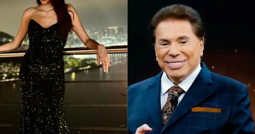 1ª neta de Silvio Santos é uma das mulheres mais lindas do Brasil e fotos provam