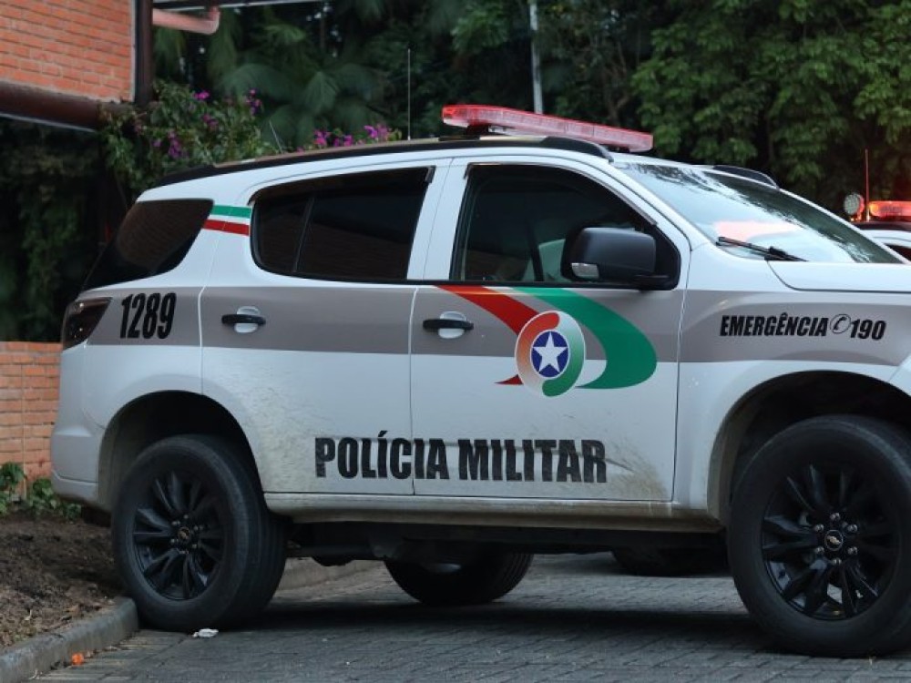 Discussão familiar termina em agressão e ameaça de morte em Jaraguá do Sul