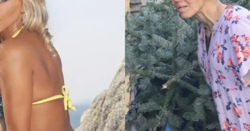 FOTOS: Famosa vira moradora de rua e é flagrada revirando lixo