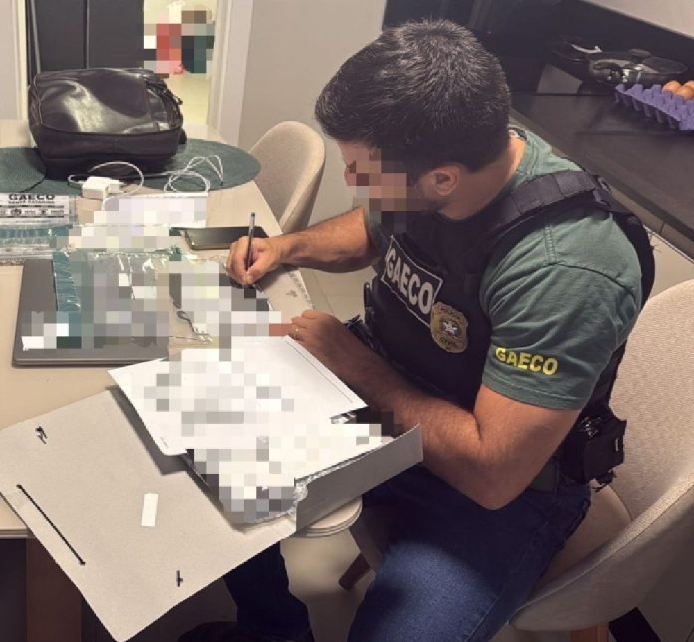GAECO deflagra operação contra esquema ilegal dentro de presídio em SC
