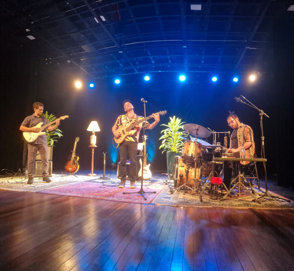 TRIO 407 PREPARA GRAVAÇÃO AO VIVO DO PROJETO ÁGUA VIVA EM JARAGUÁ DO SUL