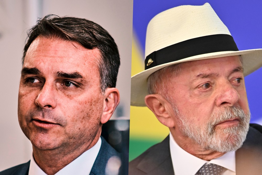 Meio/Ideia: Flávio tem 51,1% dos votos válidos no 2º turno; Lula, 48,9%