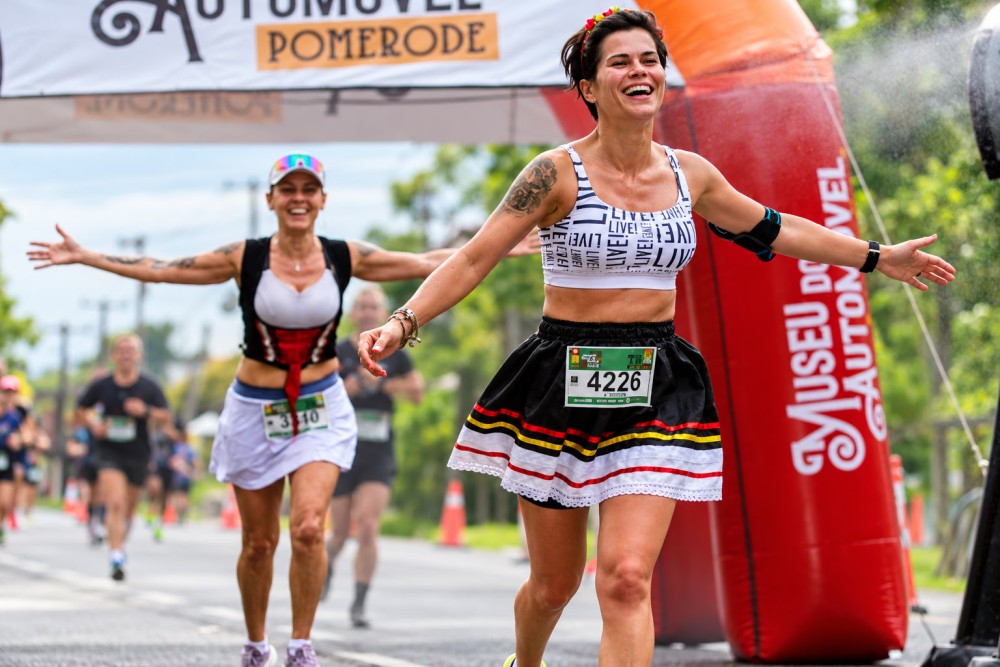 Com Oktoberfest e Maratona, Pomerode prevê mais de 150 mil visitantes até o fim de outubro