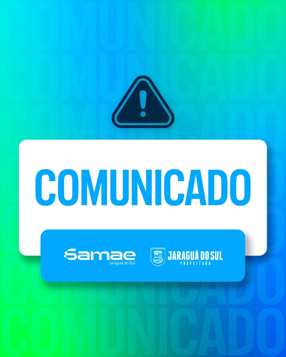 Samae atua desde a madrugada para localizar vazamento e normalizar abastecimento na Rua Guilherme Menegotti e laterais