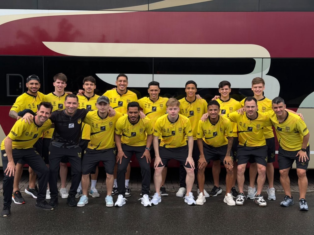 Aurinegro embarca ao Oeste de SC para disputa da Copa Sul