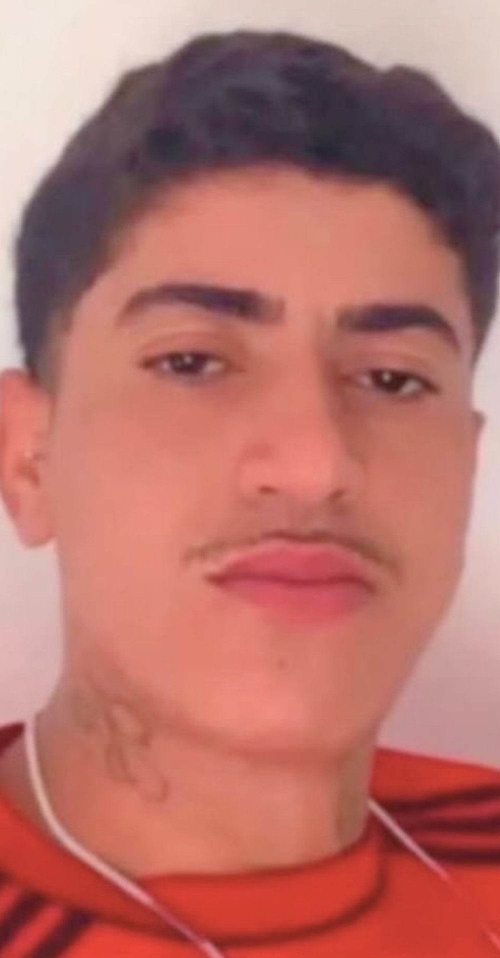 Jovem de Guaramirim está desaparecido