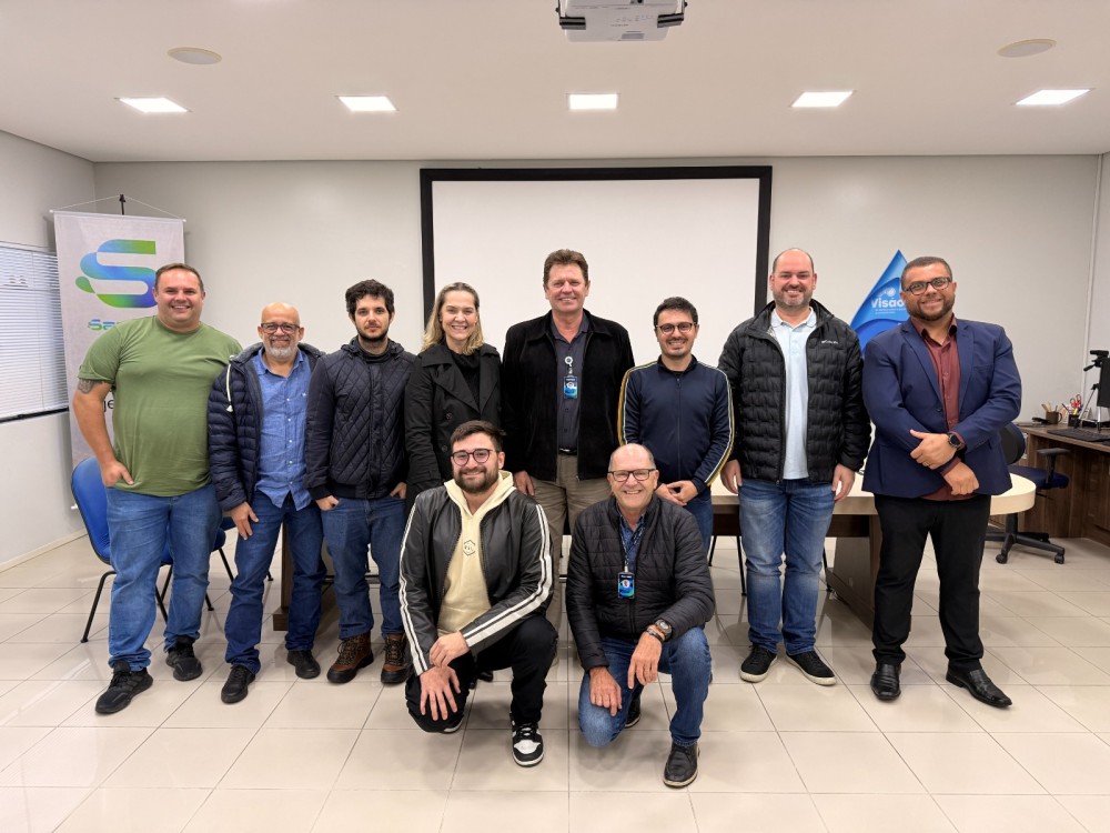 Samae recebeu servidores de Brusque para visita técnica