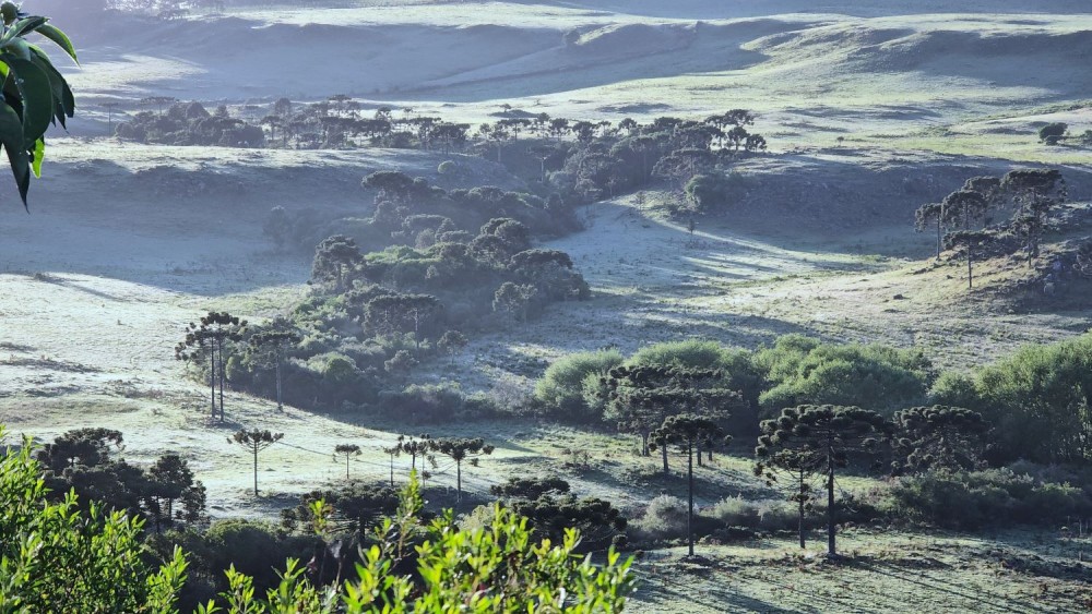 Chuva perde força e frio avança em SC no início da semana