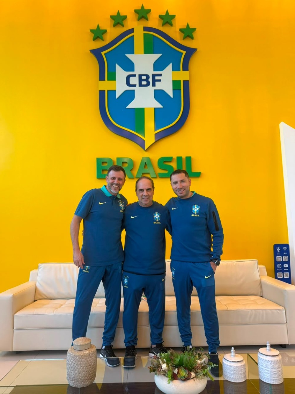 Profissionais do Jaraguá Futsal participam de workshop promovido pela CBF