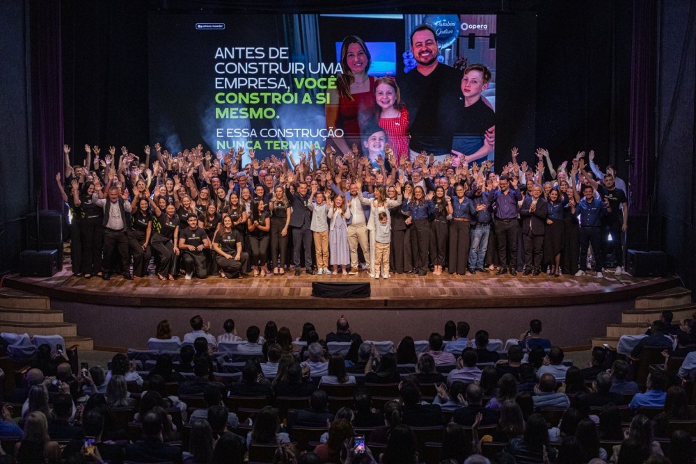Com palestra do Otaviano Costa e 950 convidados, a Opera Capital celebrou cinco anos