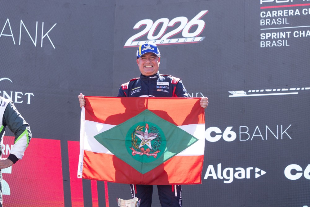 André Gaidzinski volta a Interlagos após sequência de pódios na Europa
