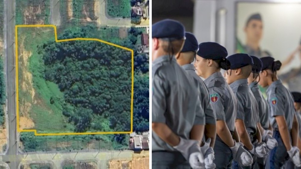 Prefeitura de Jaraguá do Sul cede terreno para construção de colégio militar da PM